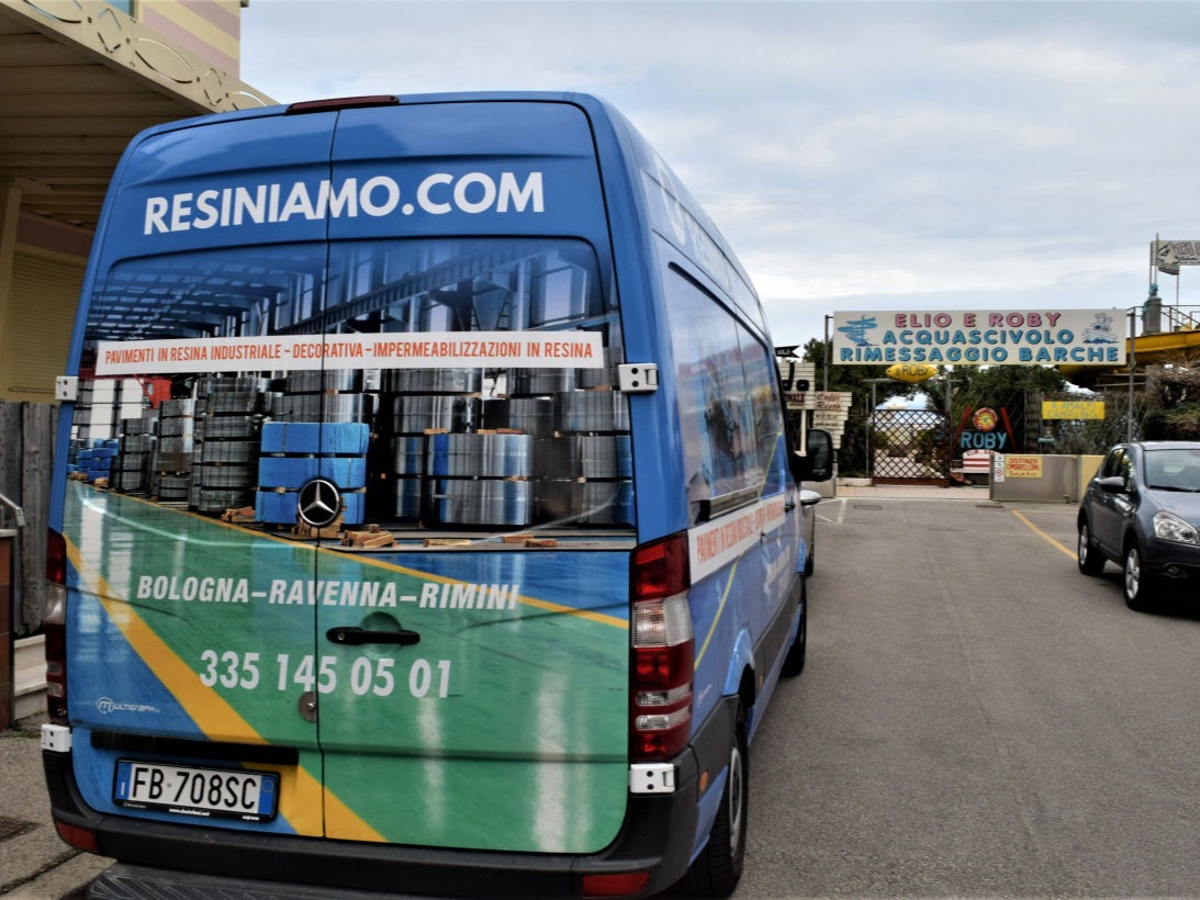 Pavimenti in resina Ancona