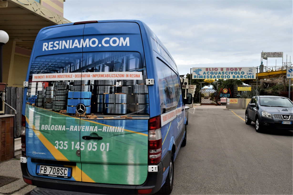 Pavimenti in resina Ancona