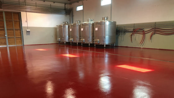 Pavimenti in resina Ancona
