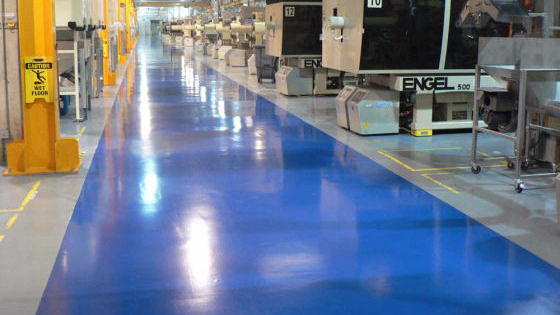 Pavimenti in resina Ancona